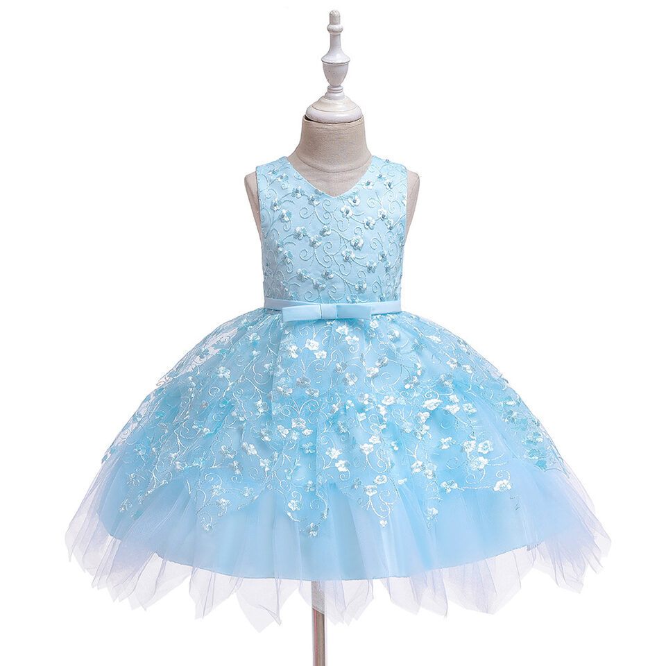 Clothing Baby Girls Middle And Small Children Kindergarten