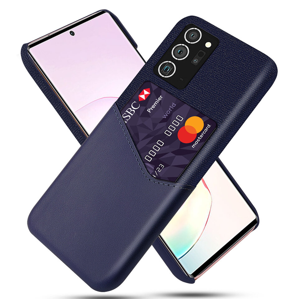 Mobile Phone Cover Cloth Pattern Single Card Protective