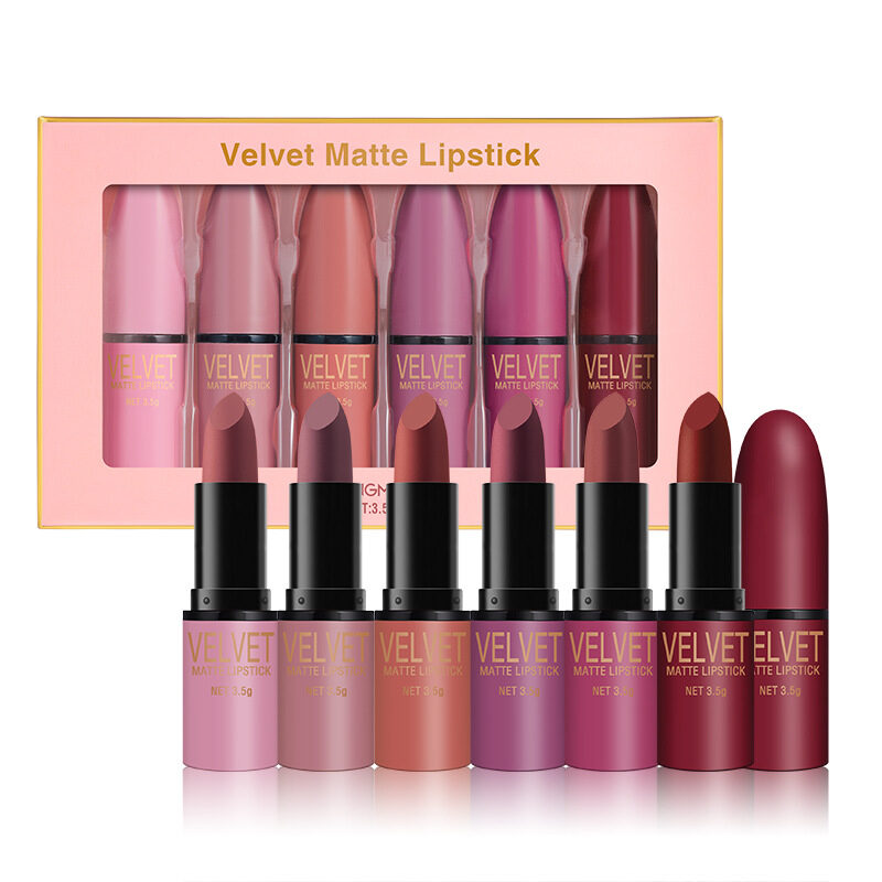 Bullet Matte Lipstick Set Waterproof