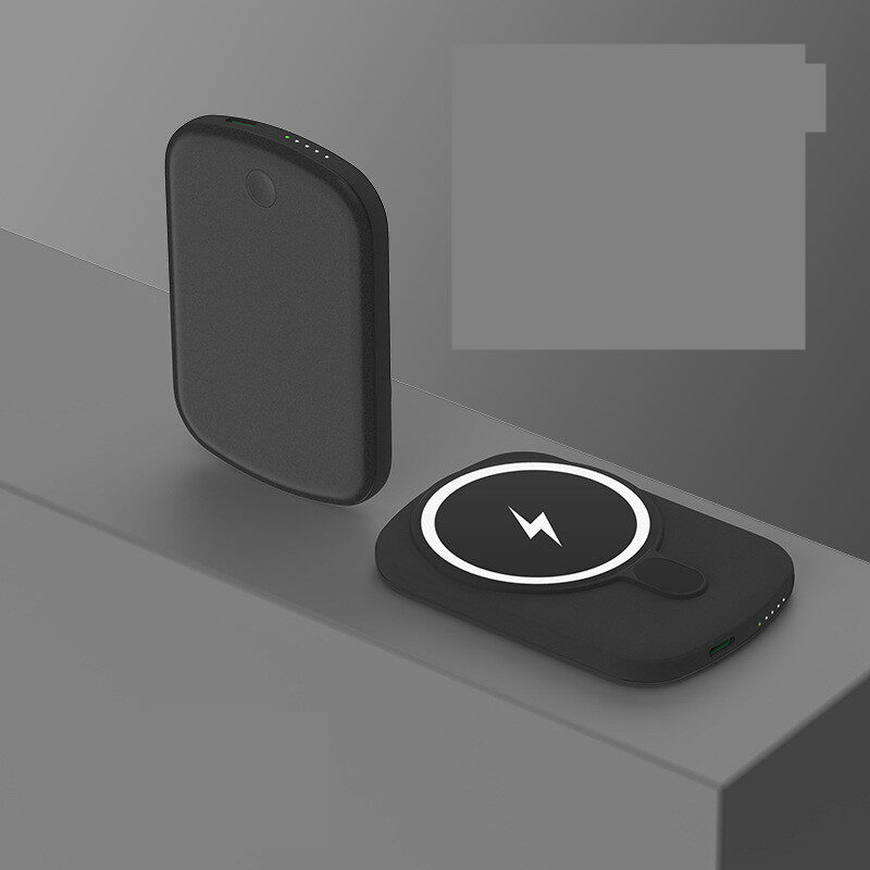 Fast Charging Compact And Portable Magnetic Wireless Power