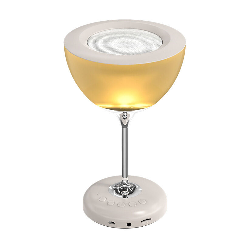 Creative Wine Glass LED Lamp RGB Colorful Night