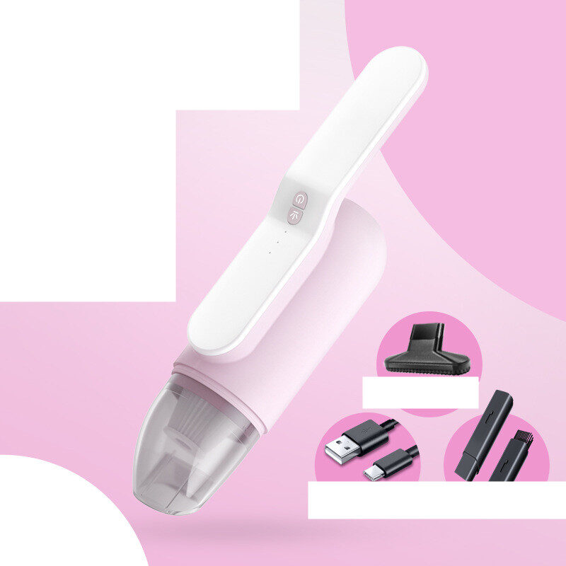 Vacuum Cleaner Wireless Charging Handheld Car For Family