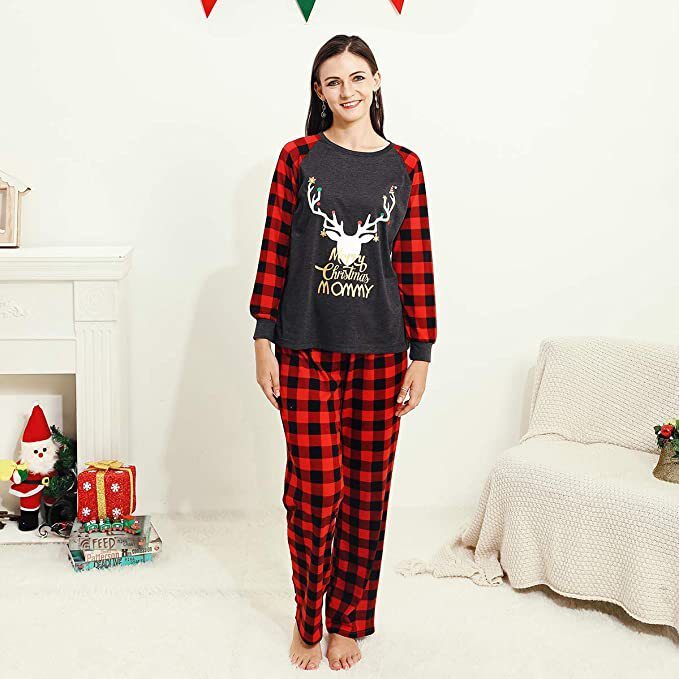 Family Pajamas Set And Home Service