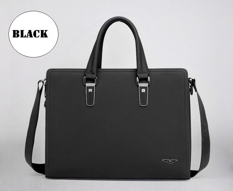 Men's Handbag Business Briefcase Shoulder Messenger Official