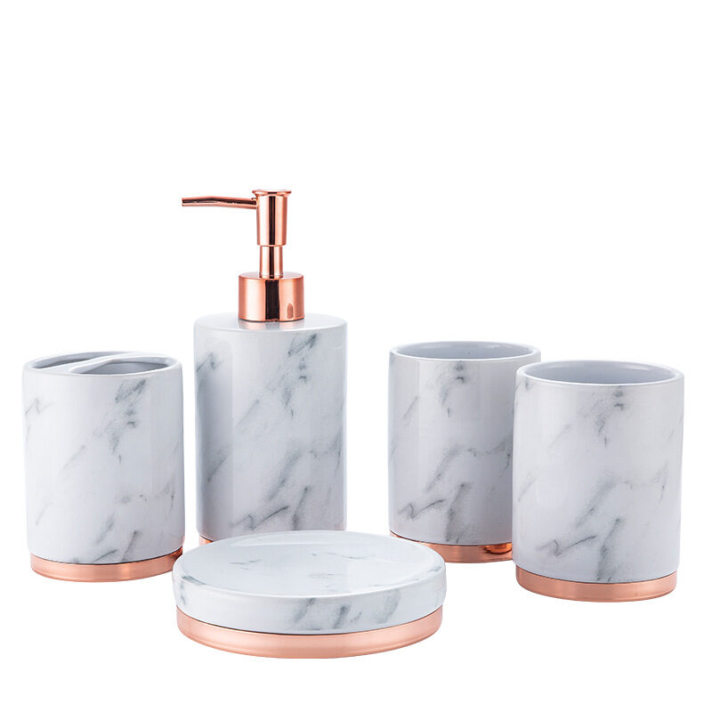 Bathroom Ceramic Suite Hotel Mouthwash Cup