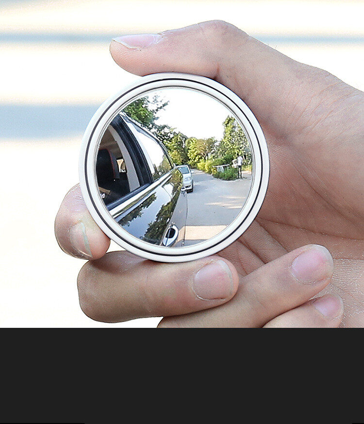 Rotating Rearview Mirror Blind Spot