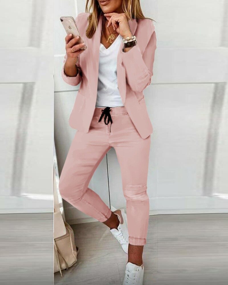 Ladies Fashion OL Suit Trousers