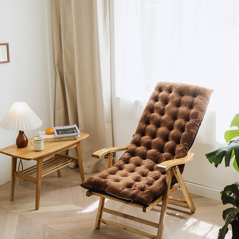 Thickened Folding Chair Lazy Cushion