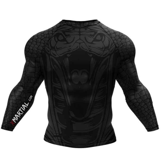 Viper Grey Longsleeve And Shortsleeve - Xmartial