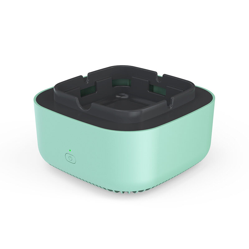 The New Electronic Ashtray Purifier Removes Smell