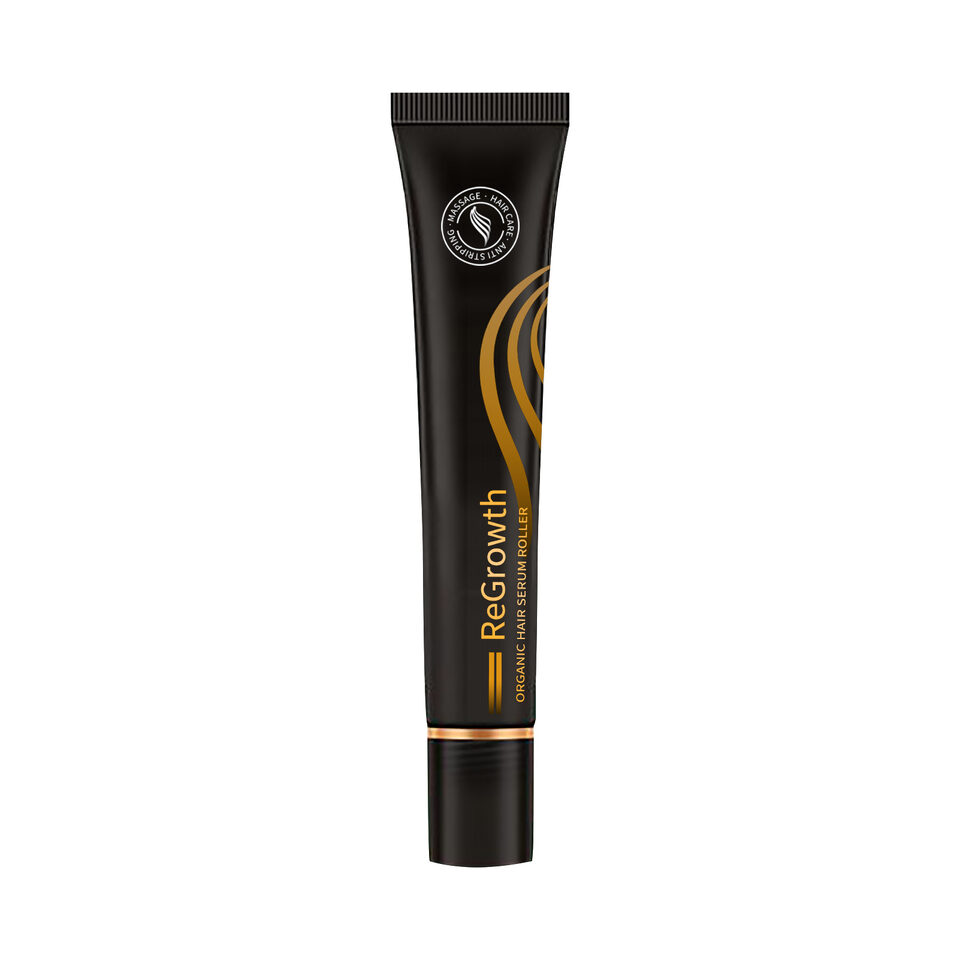 Regrowth Organic Hair Serum Roller Set Care Anti