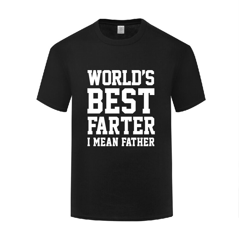 Funny Ironic Father's Day Gift T Shirt Men's