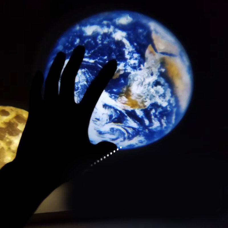 2 In 1 Star Projector Earth And Moon