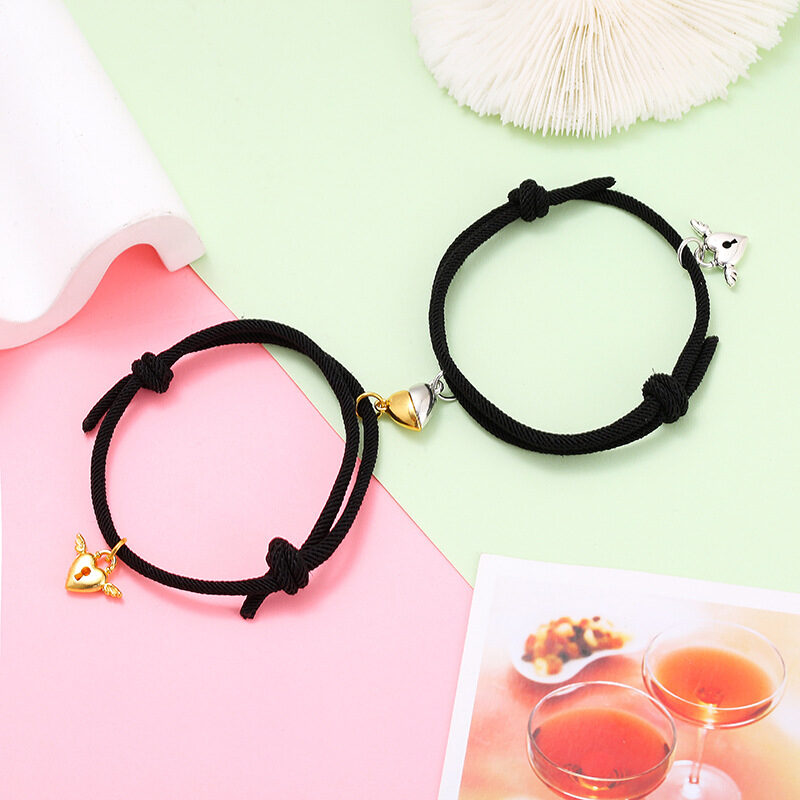 New Love Magnet Couple Bracelet