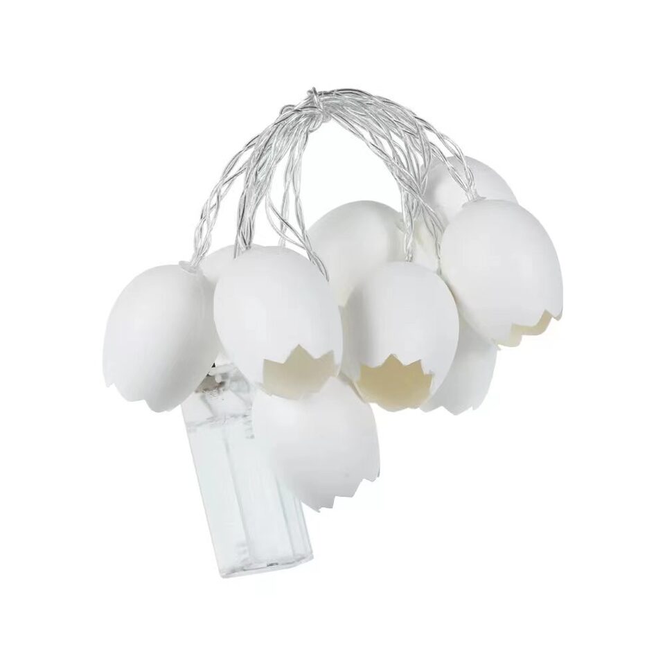 New Easter Broken Shell Egg String Lights Led