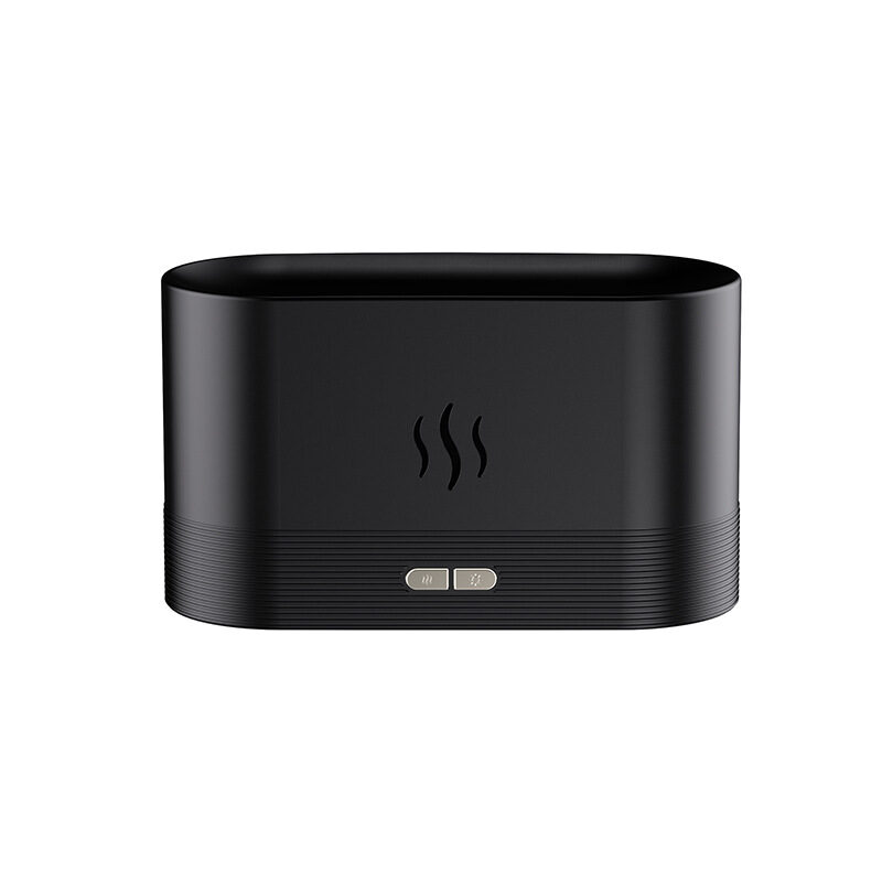 Aroma Diffuser With Flame Light Mist Humidifier Aromatherapy