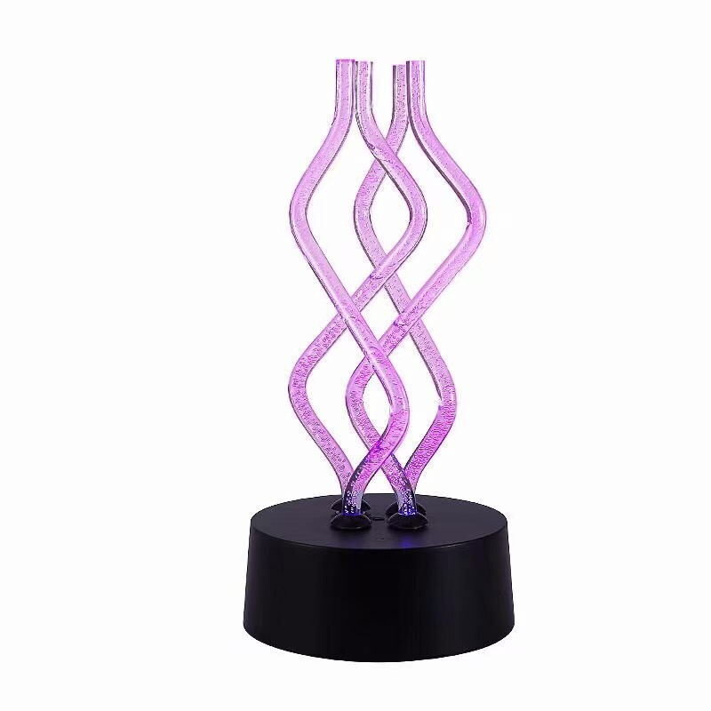 Creative USB Acrylic Table Lamp 7 Colors Change