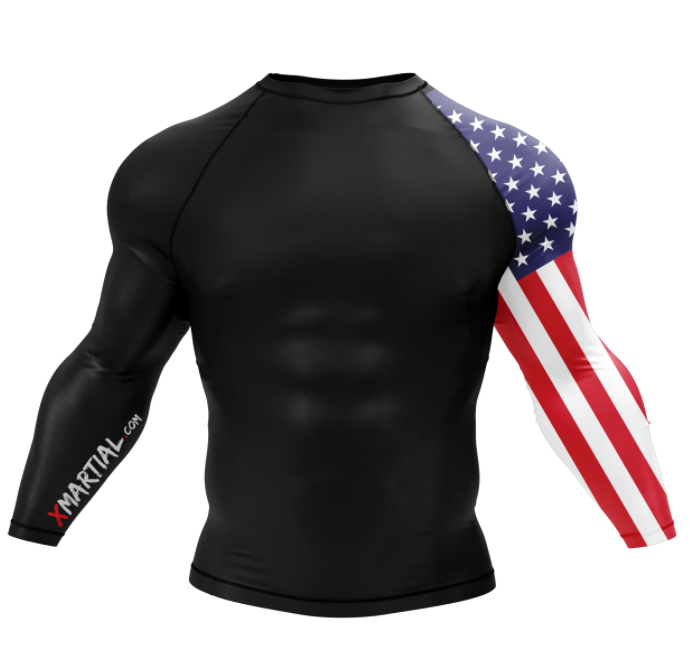 Xm American Warrior - Longsleeve And Shortsleeve -