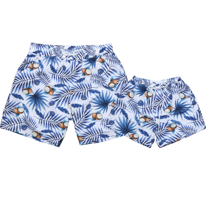 Parent Child Swimwear Quick Drying Beach Pants