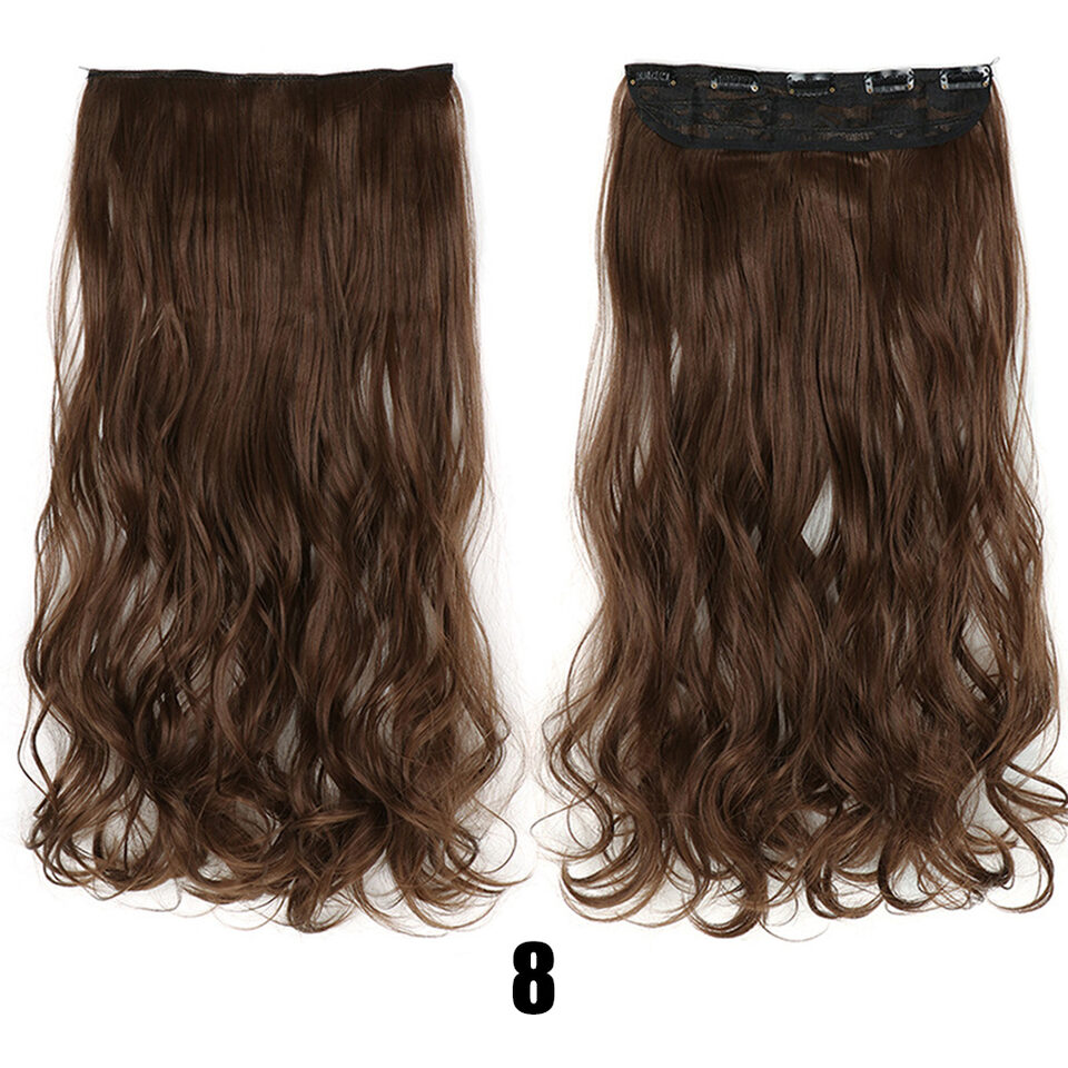 Women's Big Wavy Long Curly Hair Extensions Are