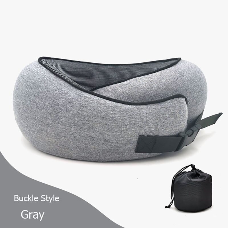 Travel Neck Pillow Non-Deformed Airplane Cushion Durable U-Shaped
