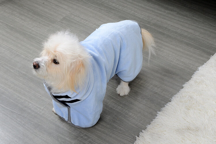 Quick-drying Pet Absorbent Towel Dog Bathrobe Bath
