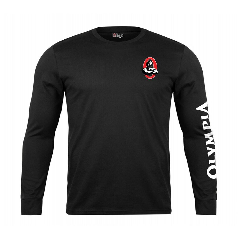 Men's Autumn Cotton Bottoming Shirt Gym Running Training