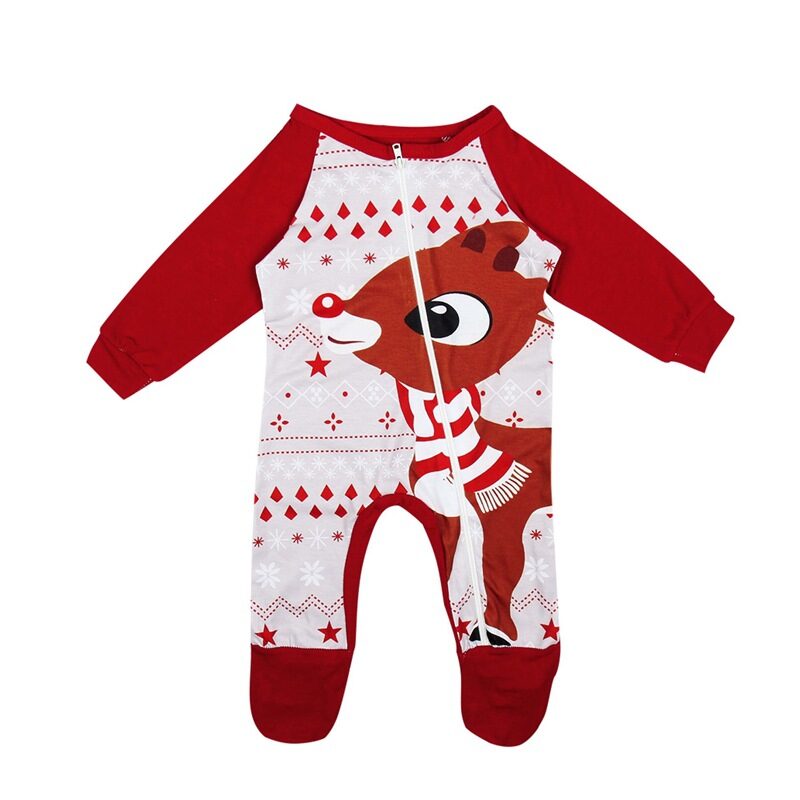Outfits Christmas Family Matching Pajamas Men Womens Kids
