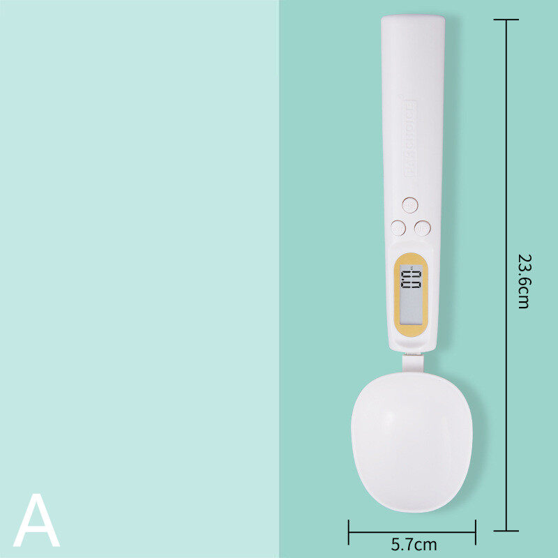 Household Kitchen Spoon Scale Usb Rechargeable Measuring