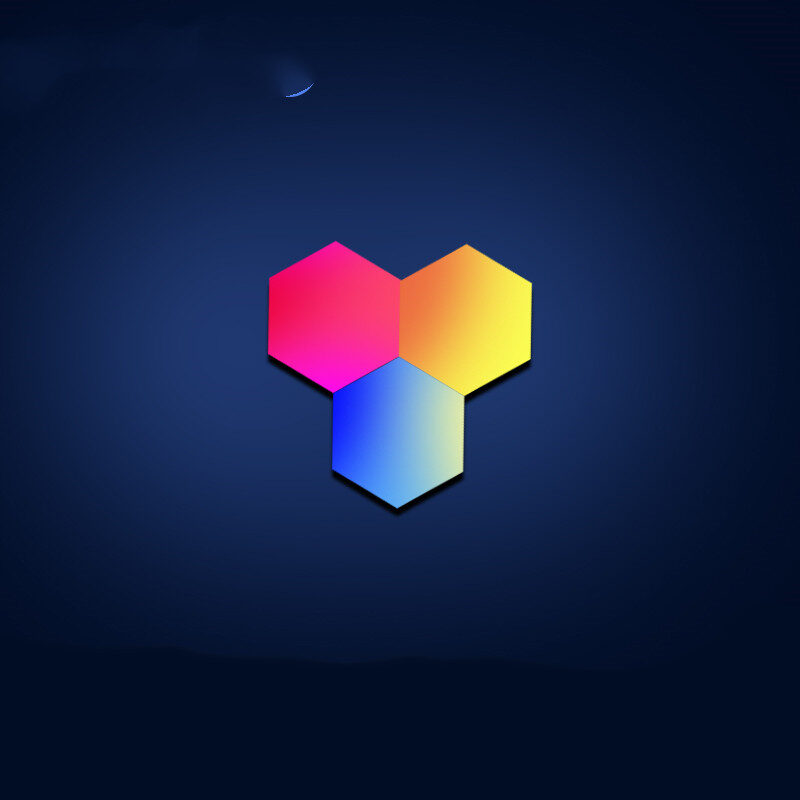 Colorful Color-changing Gaming Atmosphere Smart Quantum Light Induction
