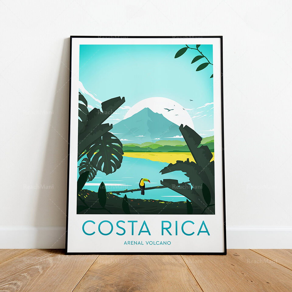 Decorative Painting Canvas Core Frameless