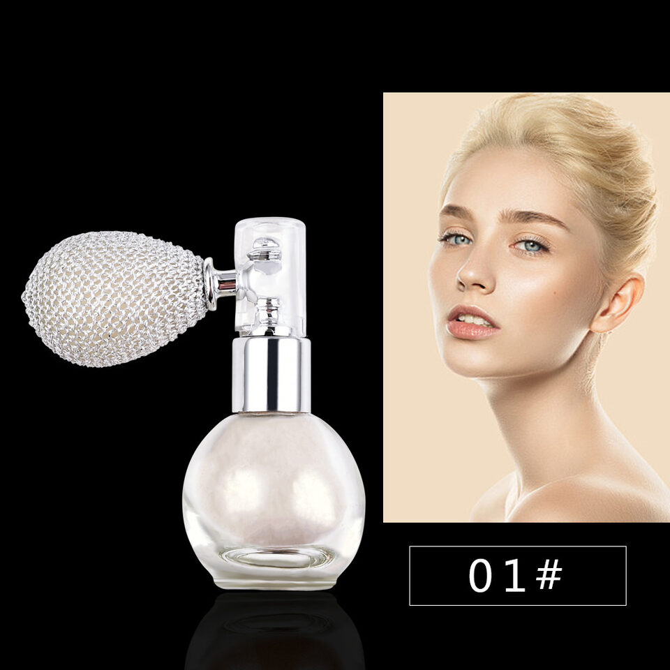 Spray Brightening Glitter Powder Body Highlighter