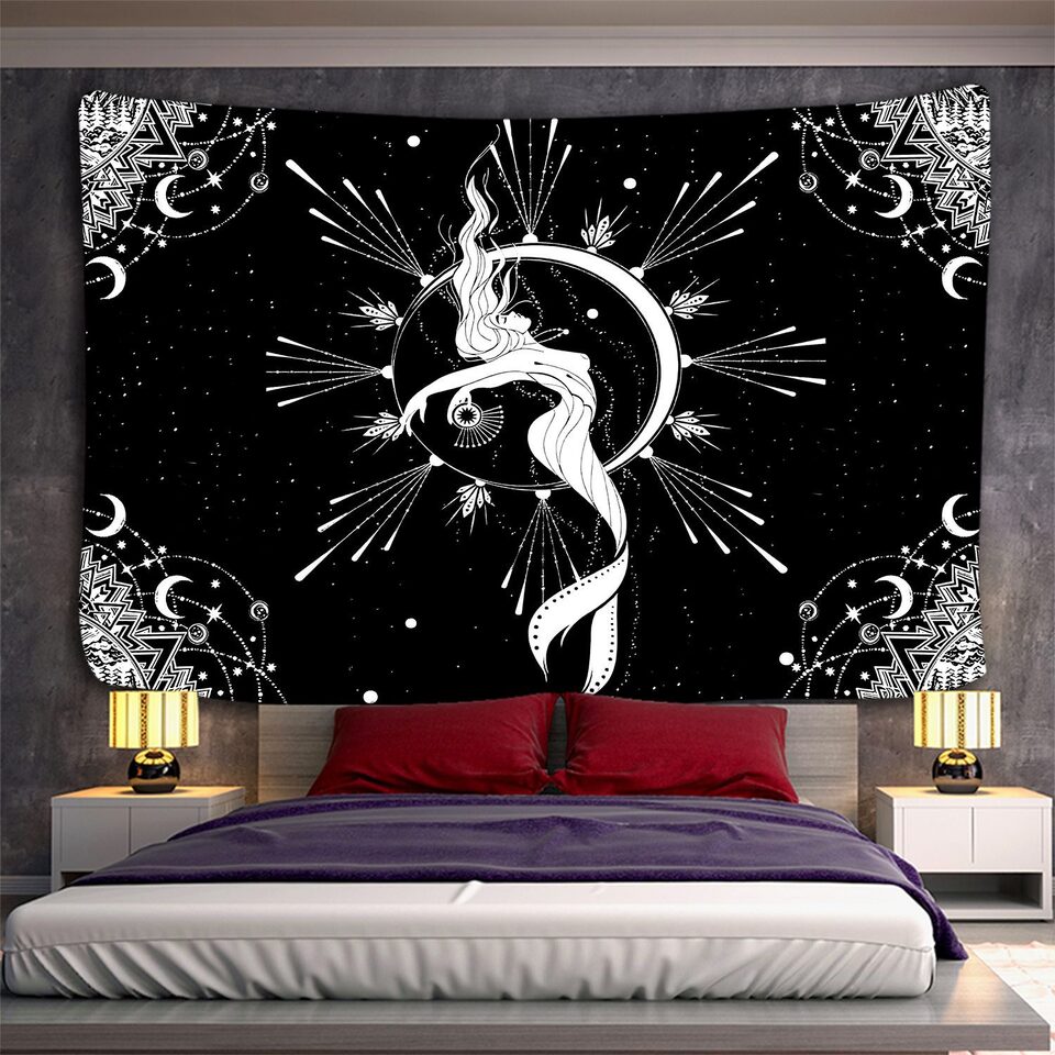 Home Series Printed Hanging Cloth Wall