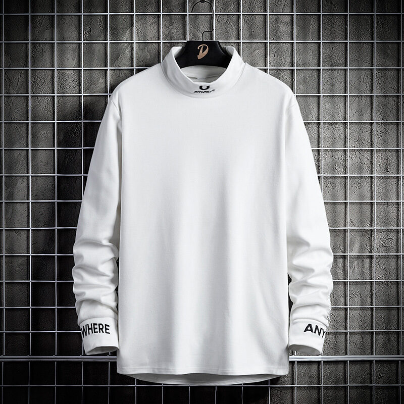Mens Long Sleeved Shirts Are Trendy In Autumn