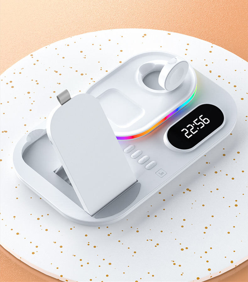 Magnetic Mobile Phone Wireless Charging Treasure 13 Four-in-one