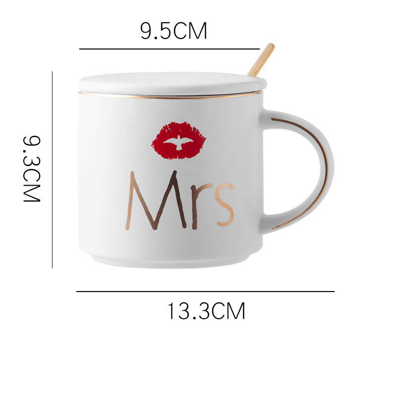 Ceramic Mug Couple