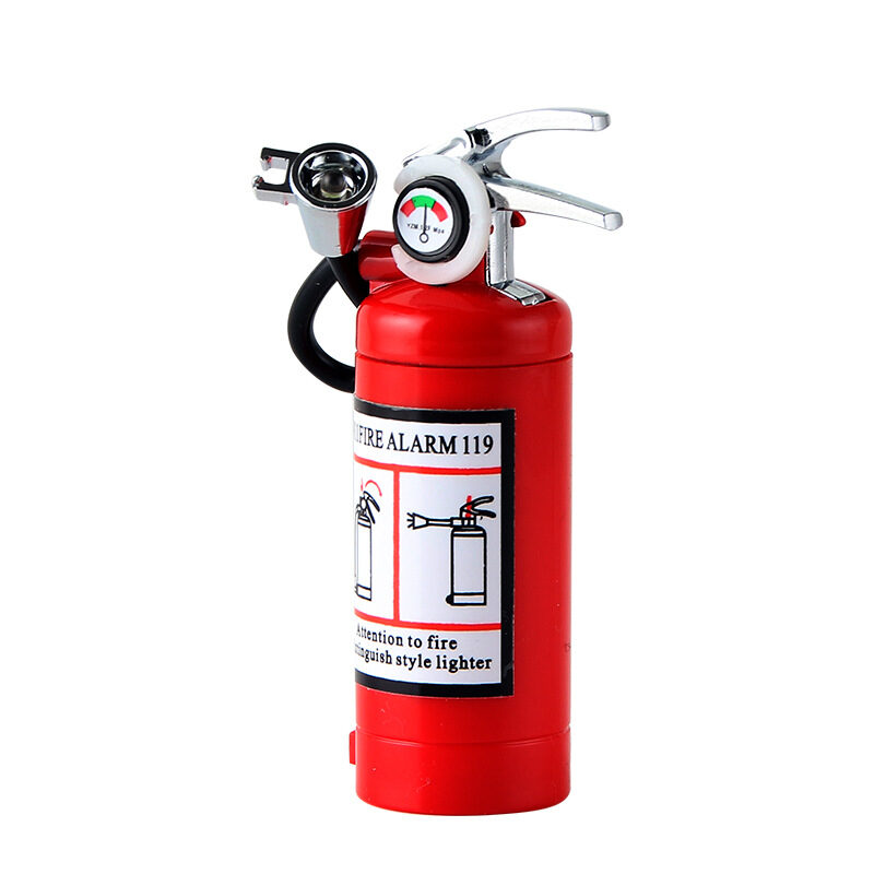 Creative Fire Extinguisher Shaped Lighter