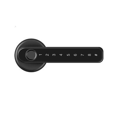 Single Row Electronic Password Indoor Fingerprint Lock Suitable