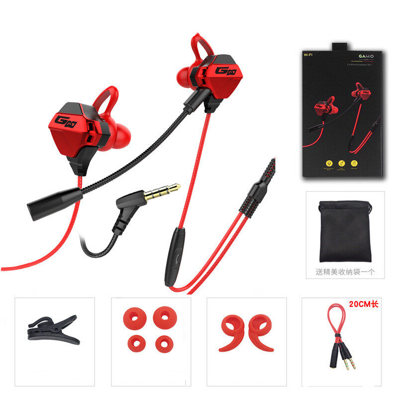 Gaming Headset In-ear Mobile Computer