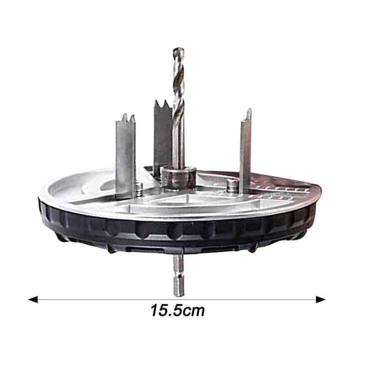 Adjustable Punching Saw Cutting Diameter 45-130MM Easy