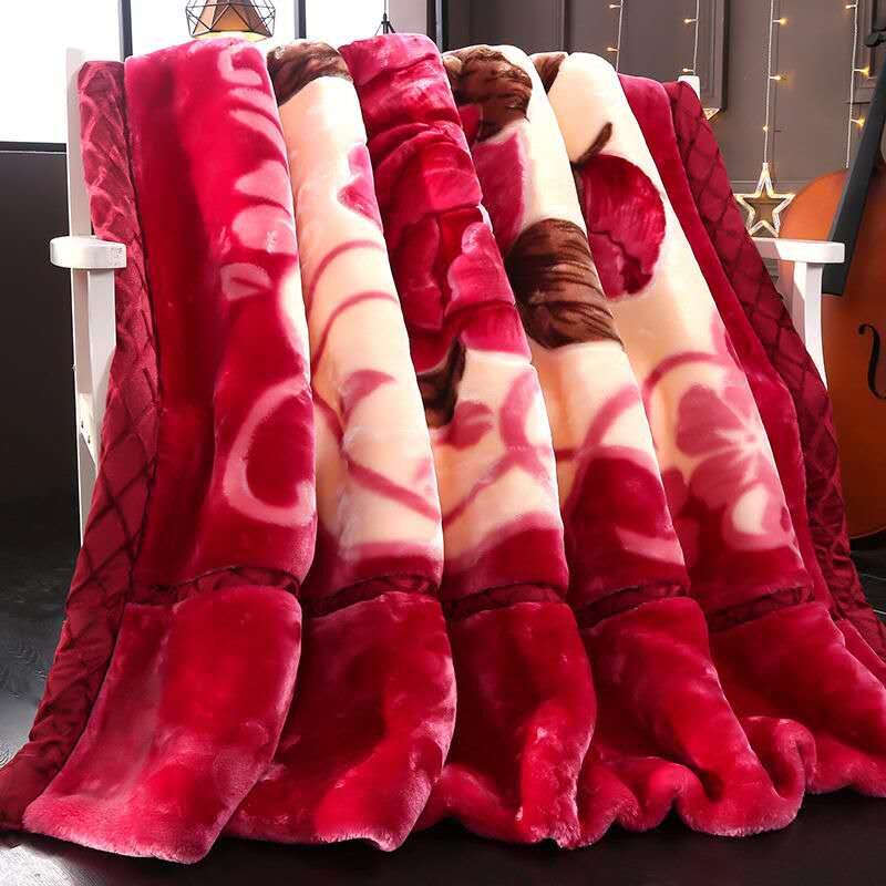 Blanket Quilt Winter Double Sided Warmth Extra Thick