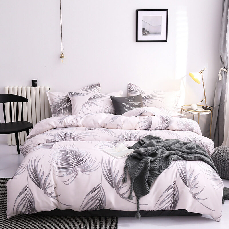Quilt Duvet Cover 2 Pillow Cases 50x70cm Bedding