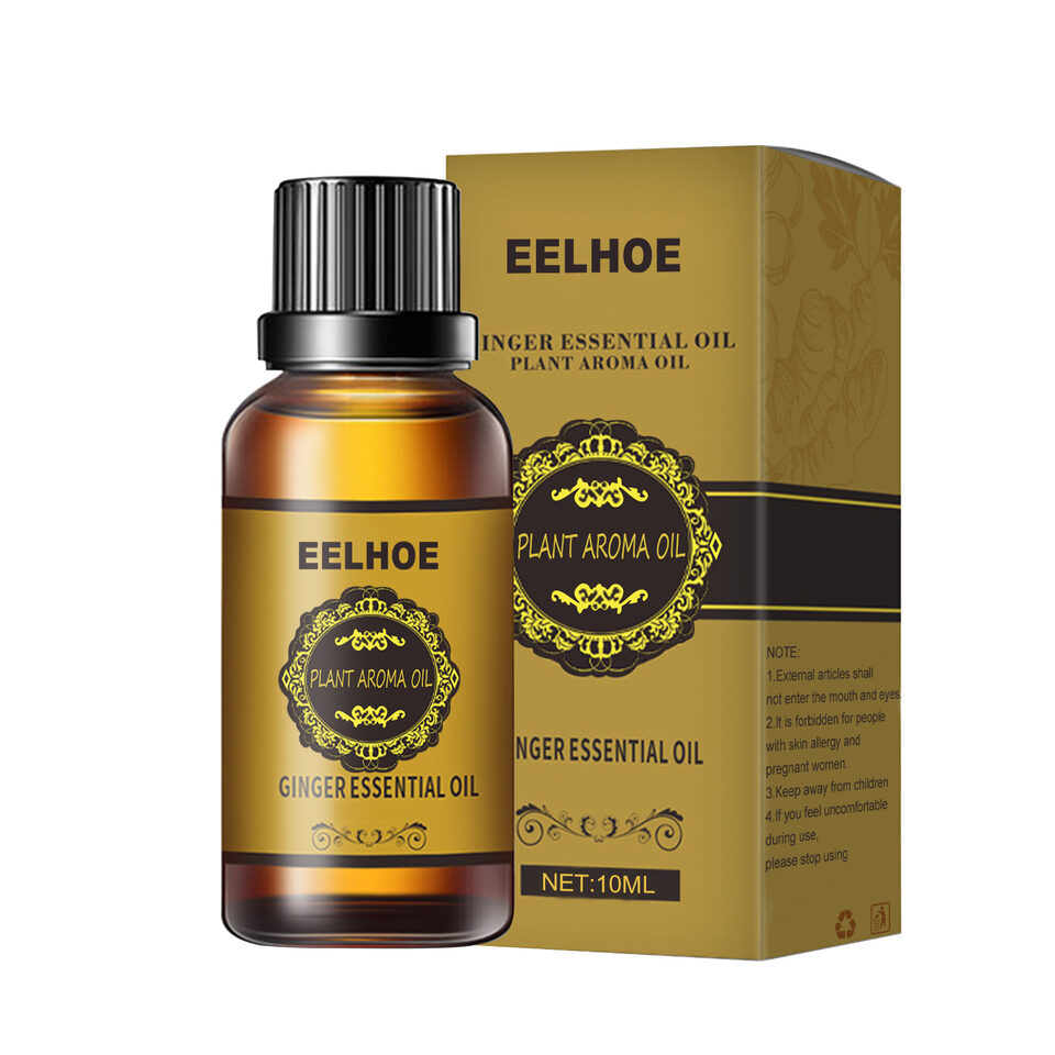 Ginger Essential Oil Slimming Belly Firming And Massage