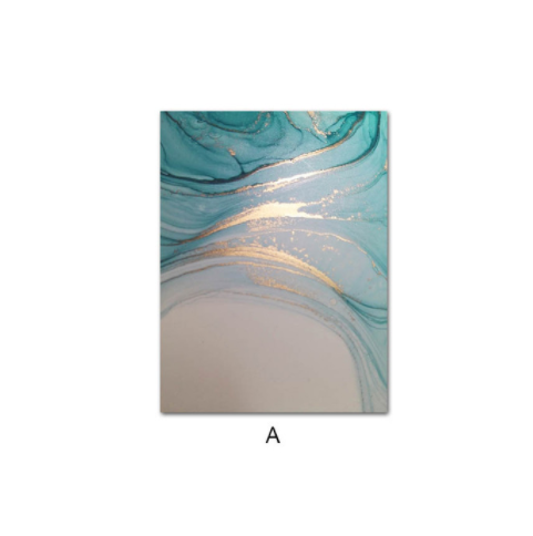 Abstract Liquid Fluid Art Poster Canvas Painting Modern
