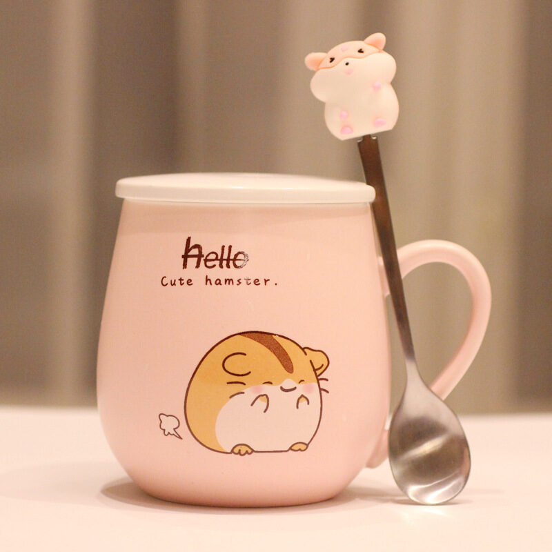 Mug Creative Personality Trend Ceramic