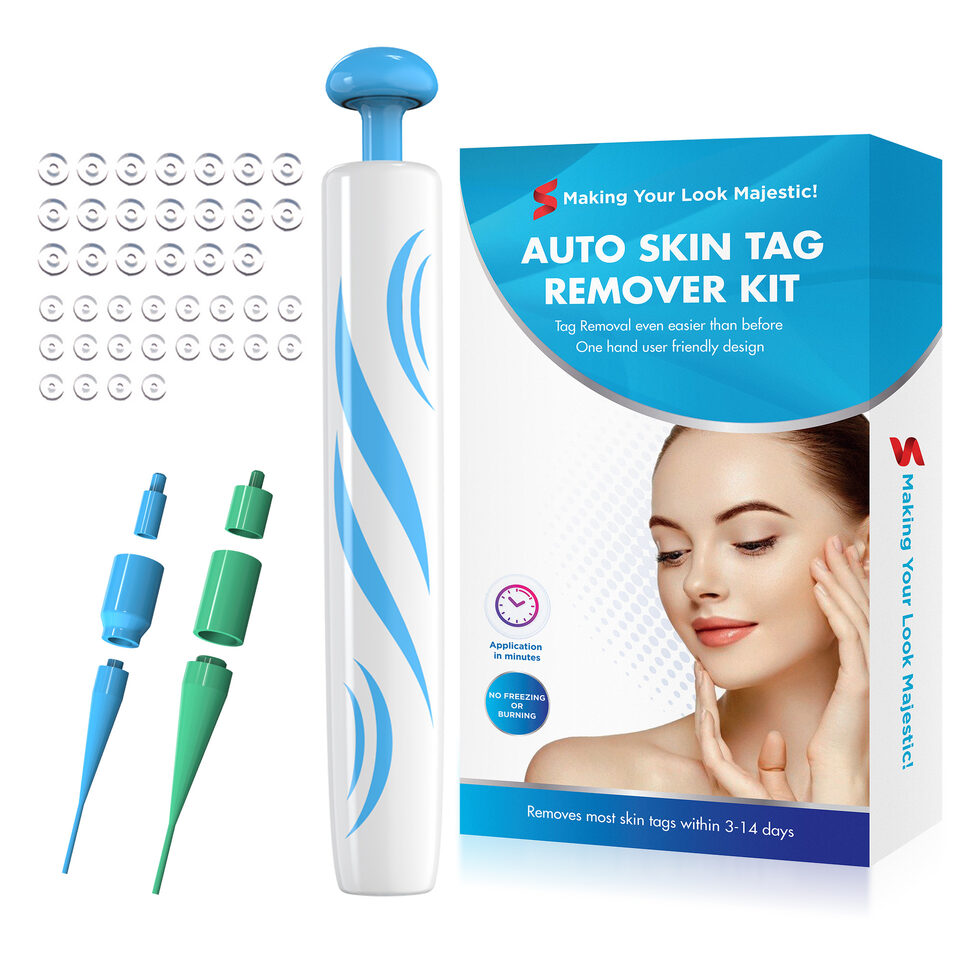 Skin Tag Removal Kit Home Use Mole Wart
