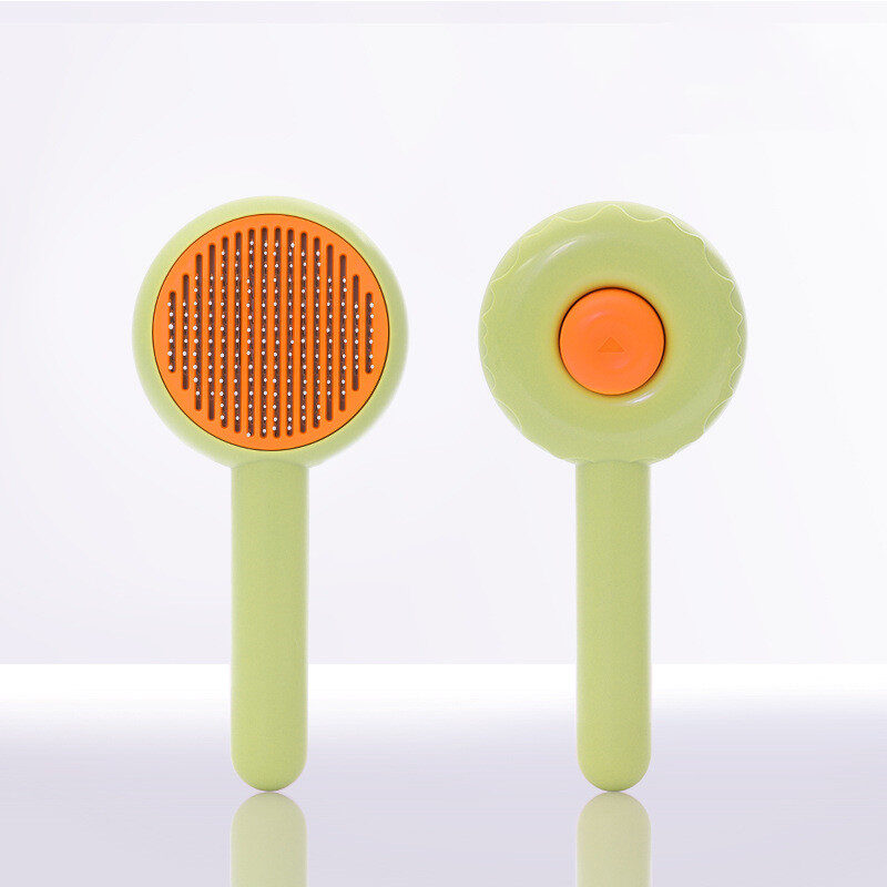 Pet Comb Cat Depilator Brush Donut Hair Removal