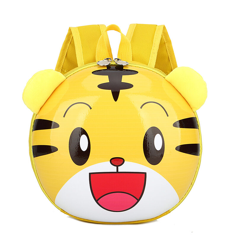 Children's Backpack Kindergarten Boys And Girls Baby Hard