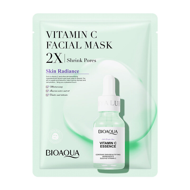 Collagen Face Mask Moisturizing Firming Sheet Hyaluronic Acid