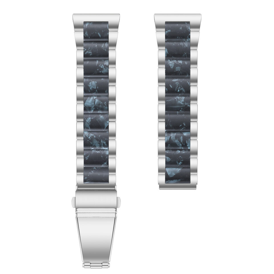 Fashion Personality Three Plants Resin Watch Strap